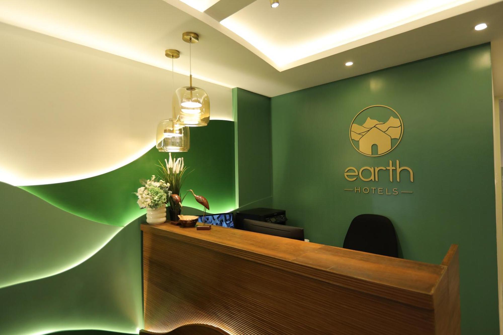 Earth Hotels Bangalore Luaran gambar